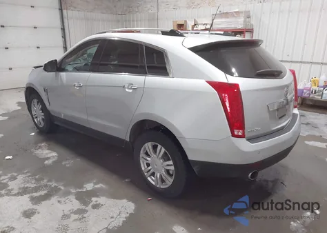 2011 Cadillac Srx Luxury Collection z USA, uszkodzony, nr VIN 3GYFNDEY5BS656167